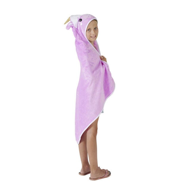 Cape de bain enfant design animaux