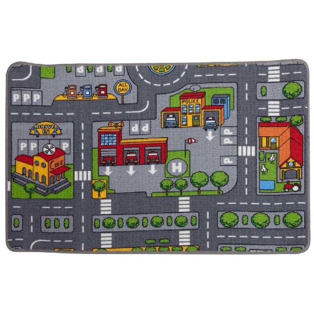 Tapis de jeu circuit voiture