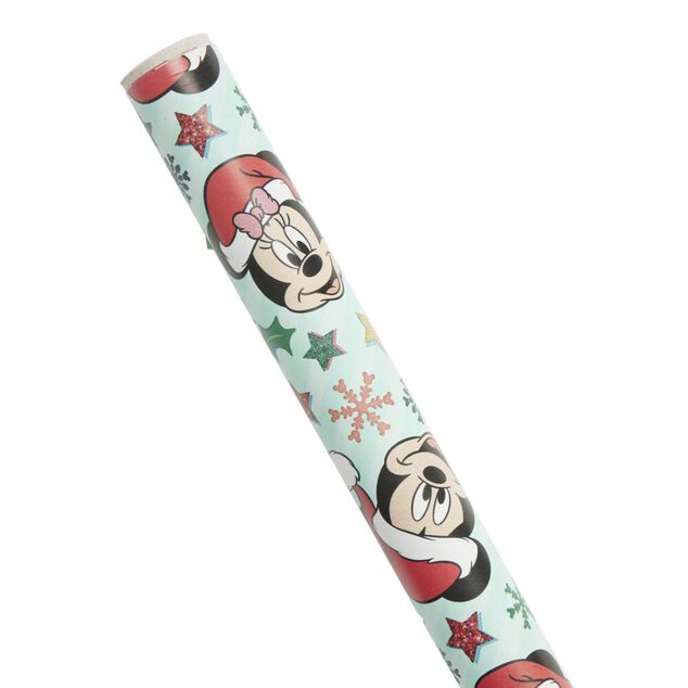 Papier cadeau Disney rouleau 2m (6 modèles)