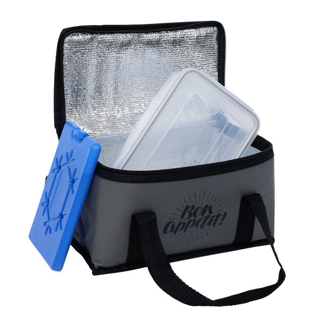 Lunch bag Bon App&eacute;tit 3 pi&egrave;ces
