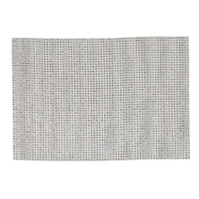 Set de table argent&eacute; No&euml;l