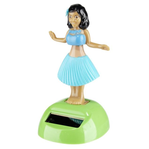 Danseur solaire pour voiture H10cm (plusieurs mod&egrave;les)