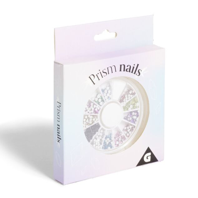 Strass autocollants pour ongles effet prisme