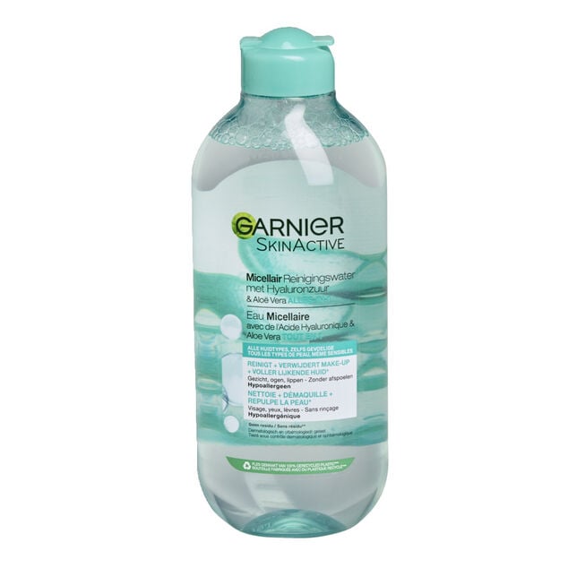 Eau micellaire Garnier Acide hyaluronique & Aloe Vera 400ml