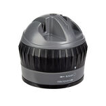 Aiguiseur &agrave; couteaux double position gris et noir