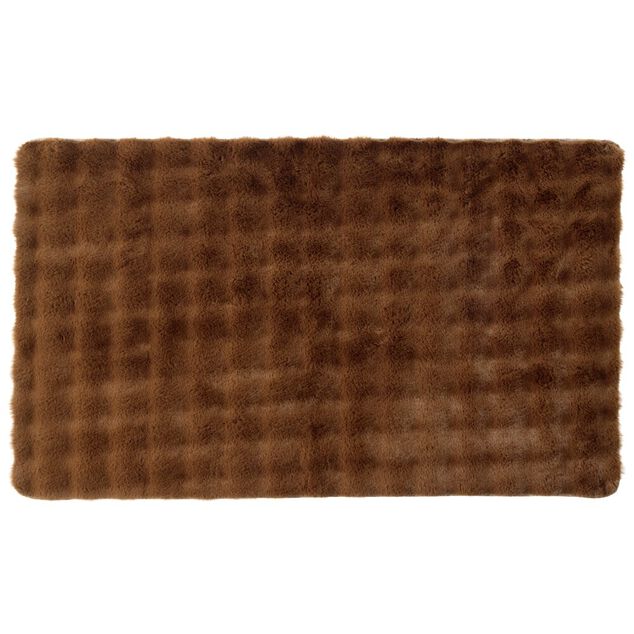 Tapis effet fourrure Bubble 90x150cm (3 mod&egrave;les)