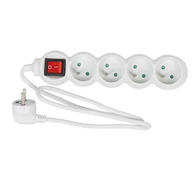 Bloc multiprise 4 prises