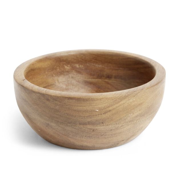 Bol en bois d'acacia &Oslash;12,5cm