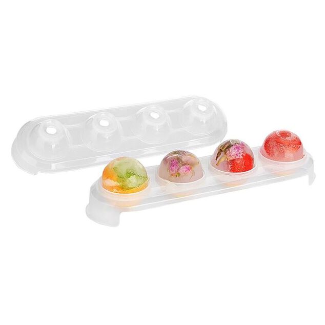 Bac &agrave; gla&ccedil;ons 4 boules