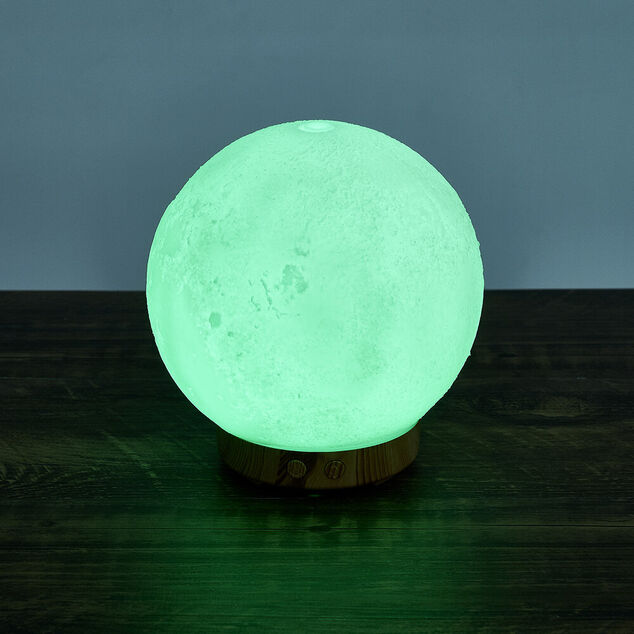 Diffuseur huile essentielle lune blanche