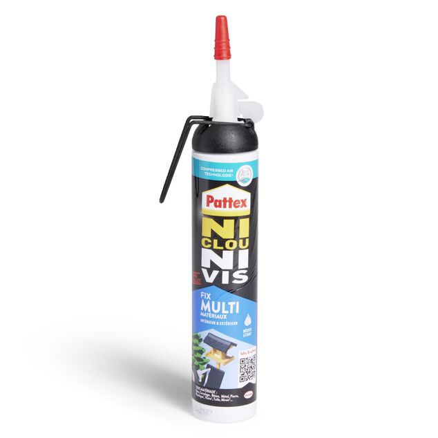 Colle de fixation Pattex Multi mat&eacute;riaux 326g - Int&eacute;rieur et Ext&eacute;rieur