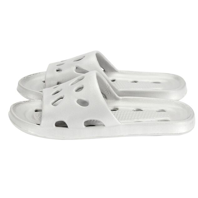 Paire de claquettes sandales gris T36/45