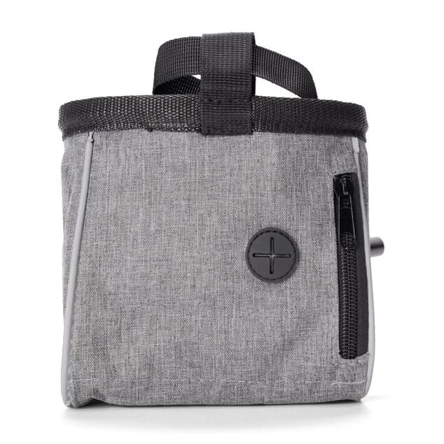 Sac à friandises pour animaux compartiment sac à excréments