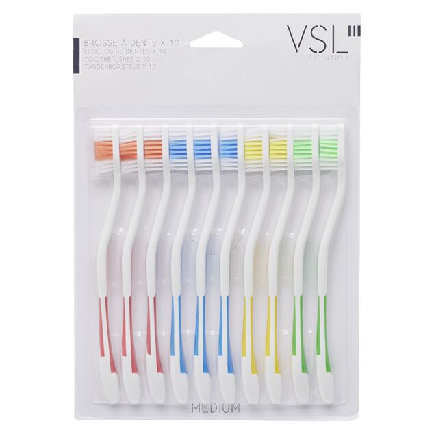 Brosse &agrave; dent x10