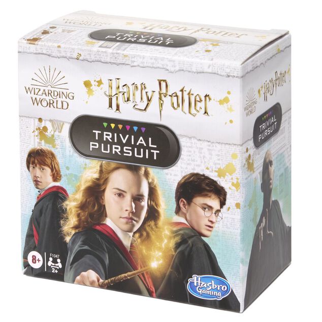 Jeu Trivial Pursuit Harry Potter