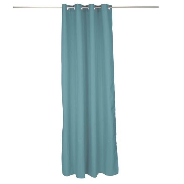 Rideau thermique bleu fonc&eacute; 140x250cm
