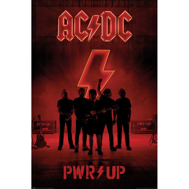 Poster ACDC - Pwr Up