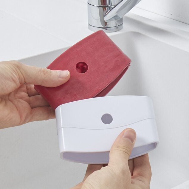 Brosse de nettoyage pour couverts l&eacute;gumes