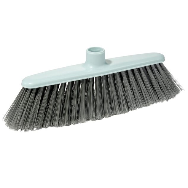 Seau essoreur 10L avec balai et manche plastique gris