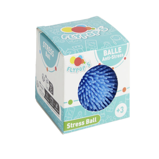 Balle anti stress - 4 coloris