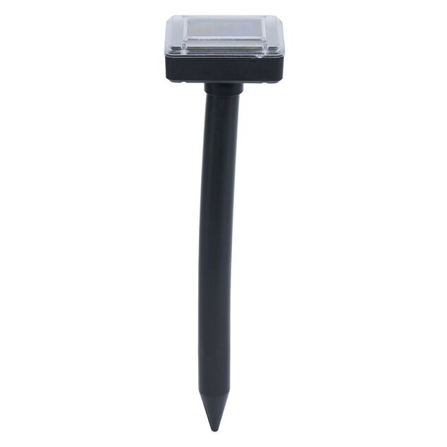 Borne solaire anti-taupe