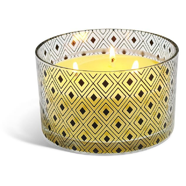 Bougie citronnelle verre
