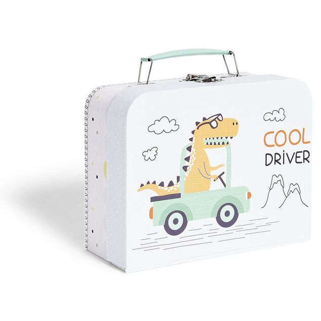 Mallette de transport enfant 20xH8,5x15,5cm - 2 mod&egrave;les