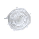 Couvercle silicone transparent 5 tailles assorties &Oslash;6,5cm &agrave; &Oslash;20,5cm