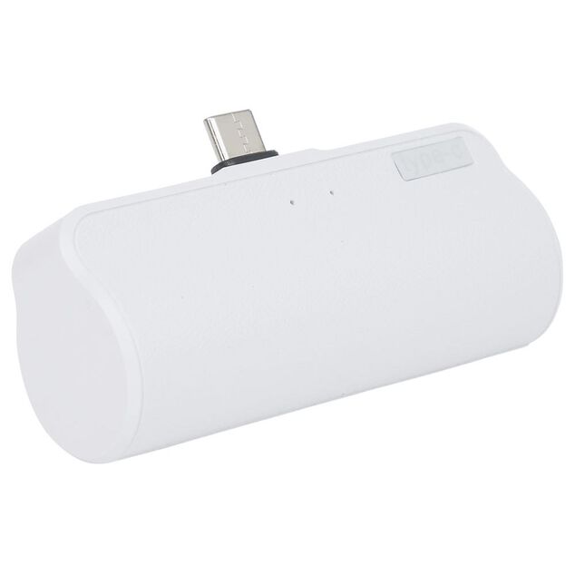 Powerbank mini lightning blanc