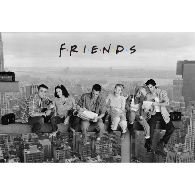 Poster Friends - Skycraper