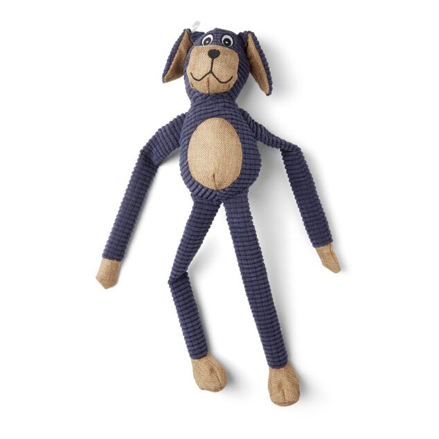 Jouet peluche pour chien L.56x42xH.6,5 cm