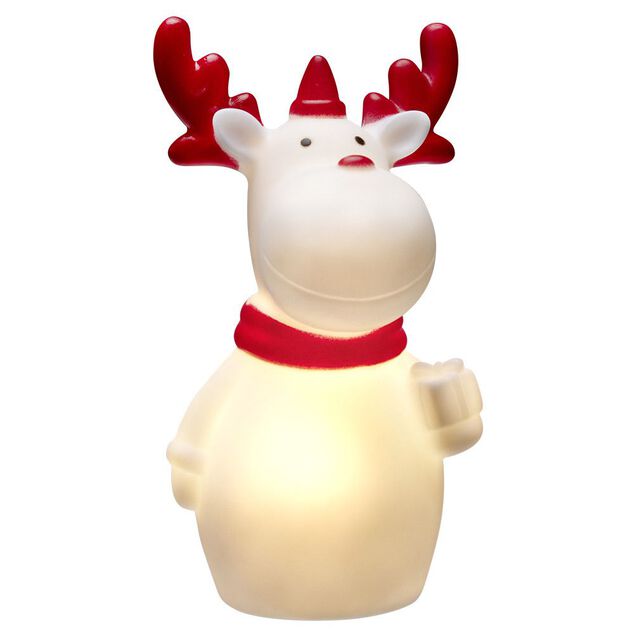 Sujet de Noël lumineux H12 cm