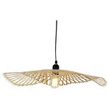 Suspension papillon bambou 60cm