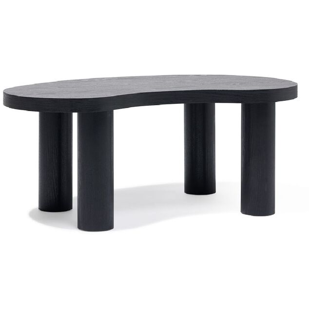 Table basse Pachi noir - L100xP50xH40 cm