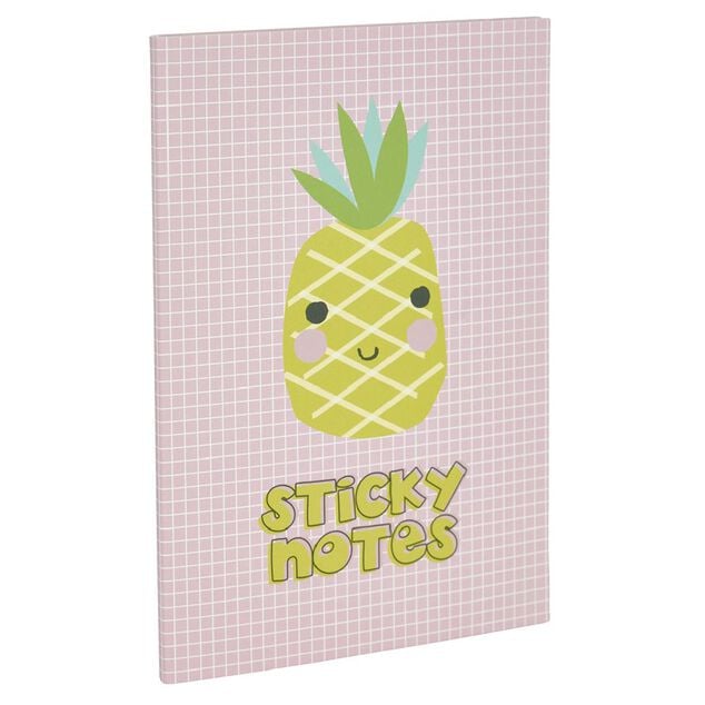 Carnet de note adhésive design fruit