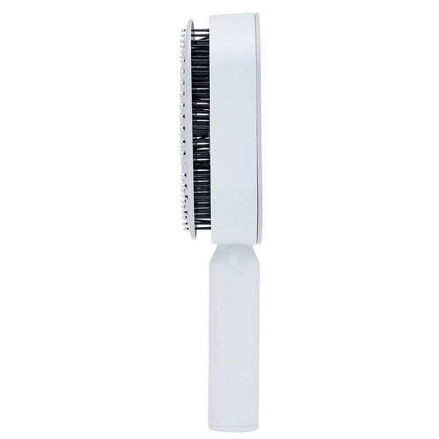 Brosse &agrave; cheveux autonettoyante