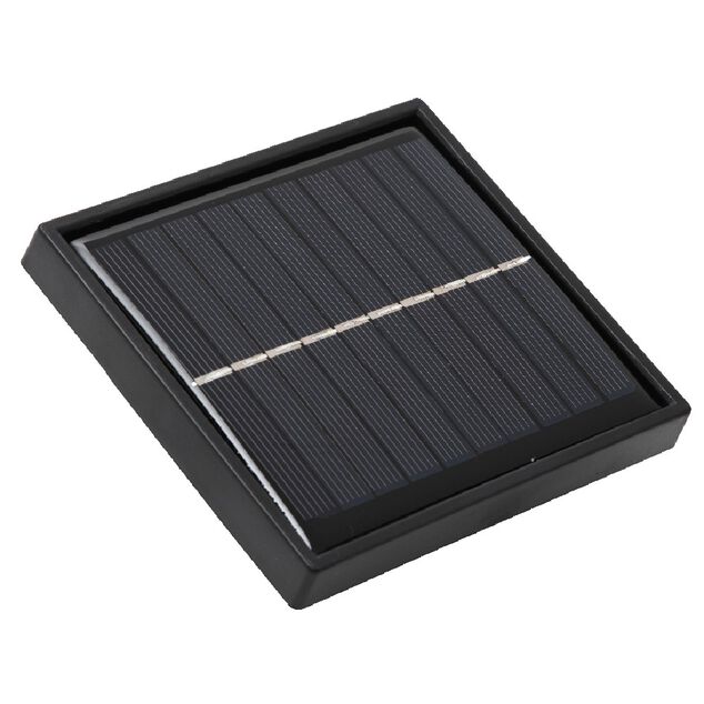 Projecteur ext&eacute;rieur LED solaire No&euml;l flocons anim&eacute;s
