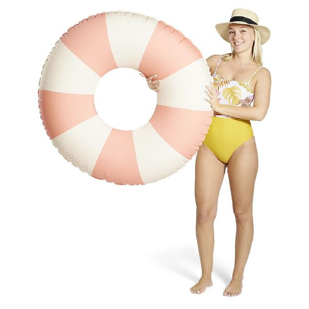 Bou&eacute;e toucher doux effet peau de p&ecirc;che bleu ou rose &Oslash;110cm