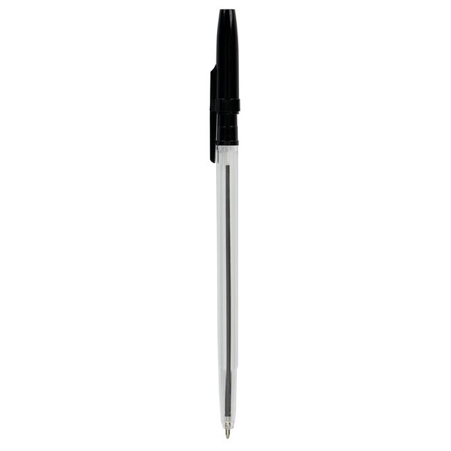 Stylo bille noir x10