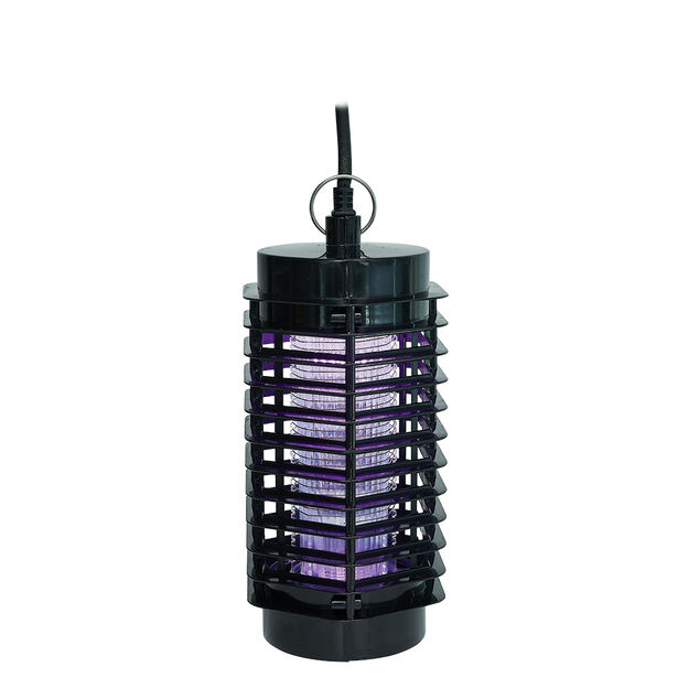 Lampe insecticide &eacute;lectrique Out Insect &agrave; poser ou suspendre 30m&sup2;
