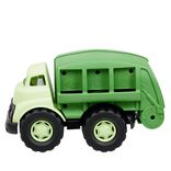 Camion &agrave; poubelle vert