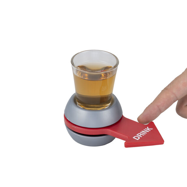 Jeu à boire shooter à tourner