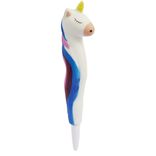 Stylo Squishy licorne galaxy H16 cm