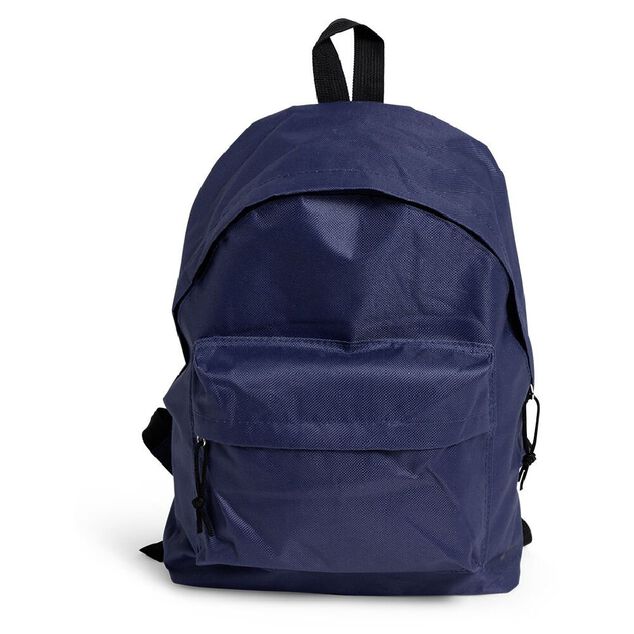 Sac &agrave; dos de voyage bleu 28x11xH38cm