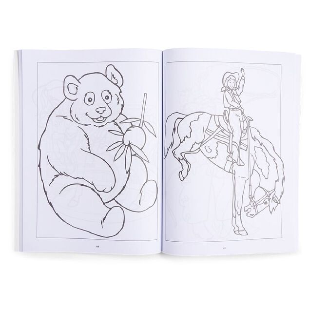 Livre de de coloriage 56 pages