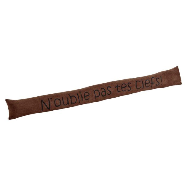 Boudin de porte &agrave; message L85cm (plusieurs mod&egrave;les)