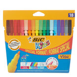 Pochette de feutres Bic Kids x18