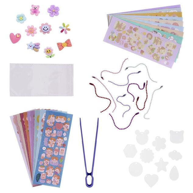 Valise cr&eacute;ative porte-cl&eacute; guka 173 accessoires