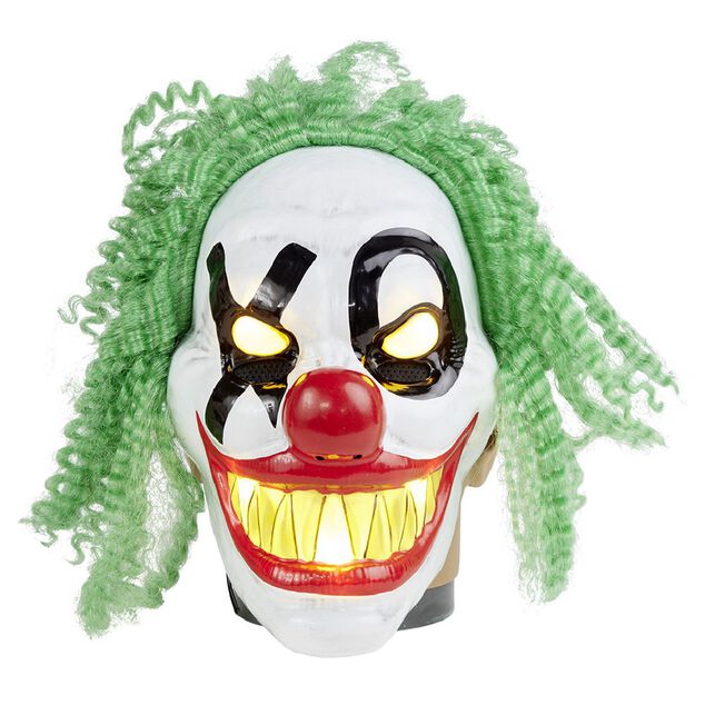 Masque Halloween clown taille adulte