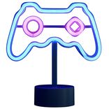 N&eacute;on LED &agrave; poser forme Gameboy 17x23,5cm